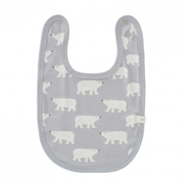Bavoir Polar bear