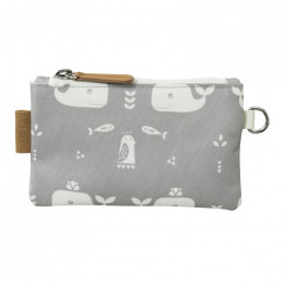 Porte-monnaie - Whale dawn grey