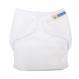 2 culottes Duo XL - 15 à 20 kg - Blanc