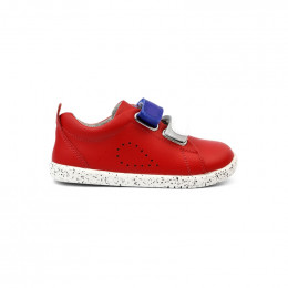 Chaussures I Walk - 637305 Grass Court Switch Red (Blueberry + White)