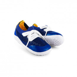 Chaussures Step Up - 732602 Play Knit Blueberry + Yellow