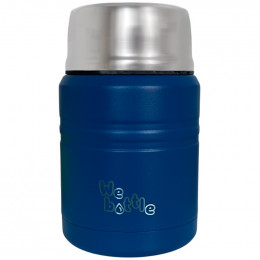 Lunchbox Isotherme en Inox avec cuillère - Dark Blue - 500 ml