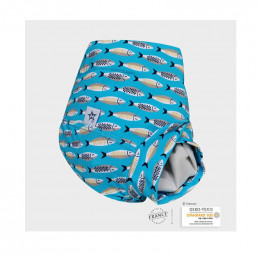 Couche hybride - Sardines