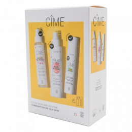 Coffret routine - 3 soins Bio - Peau mixte ou grasse
