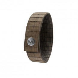 Bracelet en bois Aura Choco Black Gun