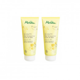 Duo de gels douche Bio Fleur de citronnier et Miel de Tilleul - 2 x 200 ml