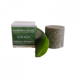 Shampooing solide - Aloé vera - Cheveux normaux - 75 g