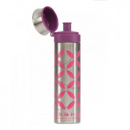 Gourde en inox - 500 ml - Violine
