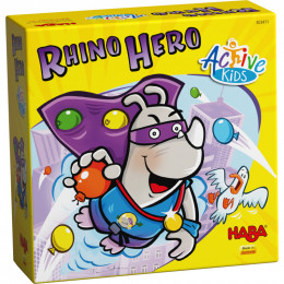 jeu Rhino Hero - active kids