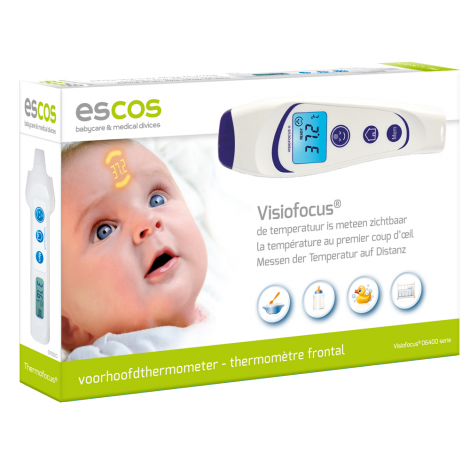 VisioFocus : Thermomètre frontal sans contact