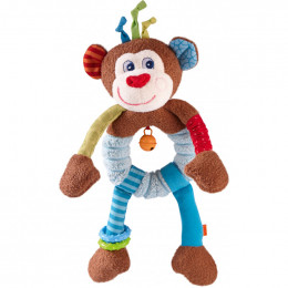 hochet-figurine - singe Lino