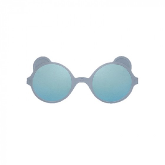 Lunettes de soleil enfant - Ourson - Silver Blue Lunettes de soleil enfant - Ourson - Silver Blue