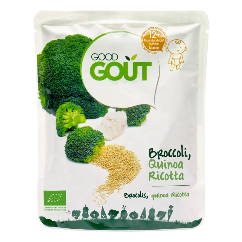 Brocolis Quinoa Ricotta 2g Des 12 Mois