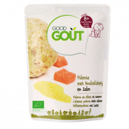 Polenta au céleri et saumon (à partir de 8 mois) - 190 g