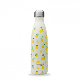 Gourde bouteille nomade isotherme - 500 ml - Citrons