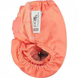 Couche lavable Pop-In V2 taille unique - Velcros - Corail