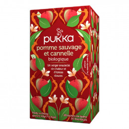 Infusion - Pomme cannelle gingembre 20 infusettes BIO