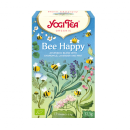 Infusion ayurvédique fleurs et plantes Bee Happy - 17 sachets