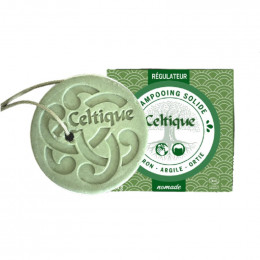 Shampooing solide Celtique - Régulateur - 70 g