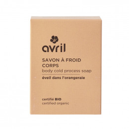 Savon à froid corps BIO - Eveil dans d'orangeraie - 100 g
