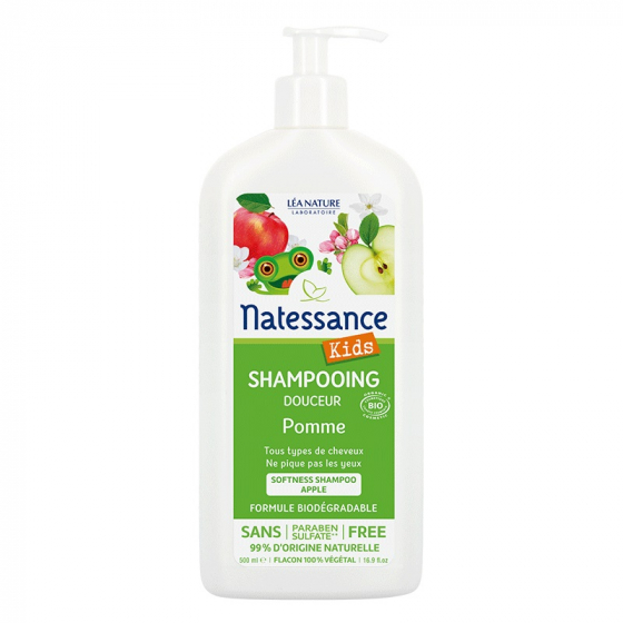 Shampooing enfant douceur Bio - Pomme - 500 ml