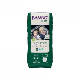 Bambo Nature Pack 4x24 Couches Jetables t0 Prémature 1-3kg