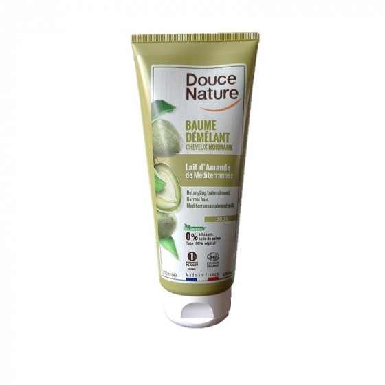 Baume démêlant Bio - Lait d'amande - 200 ml