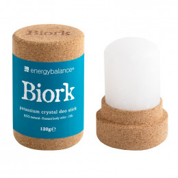 Déodorant crystal 24 h - Stick d'alun - 120 g