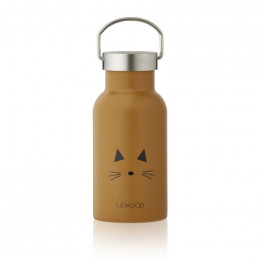 Gourde isotherme Anker - Cat mustard