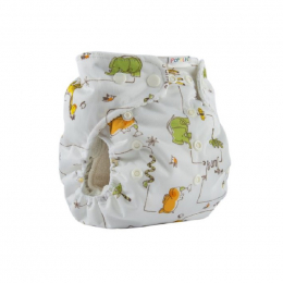 Culotte de protection taille unique - Snap2Fit - Jungle