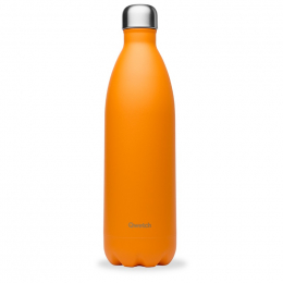 Gourde bouteille nomade isotherme - 1 litre - Pop orange
