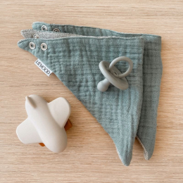 Set de 2 bavoirs Andrea - Peppermint