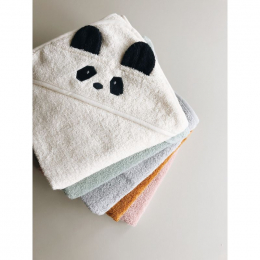 Cape de bain Albert - Panda crème de la crème