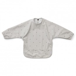 Set de 2 bavoirs à manches Merle - Classic dot mix