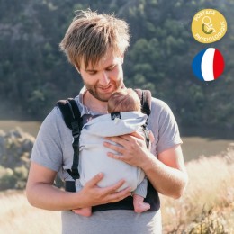 Porte bébé physiologique préformé - Néo V2 - Nuage