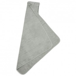 Cape de bain Augusta - Hippo dove blue
