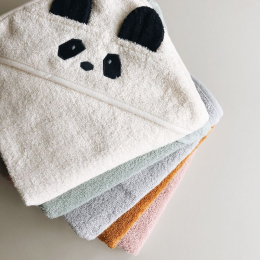 Cape de bain Augusta - Rabbit dusty mint