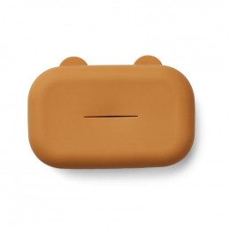 Housse pour lingettes bébé Emi - Mustard