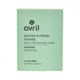 Savon à froid BIO - Exfoliant visage - 100 g