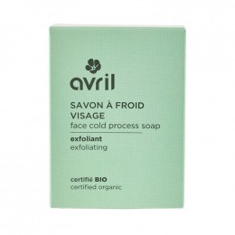Savon à froid BIO - Exfoliant visage - 100 g