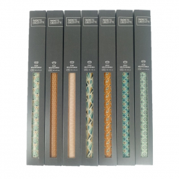 Film ciré réutilisable XXL - 40 x 45 cm - motifs aléatoires