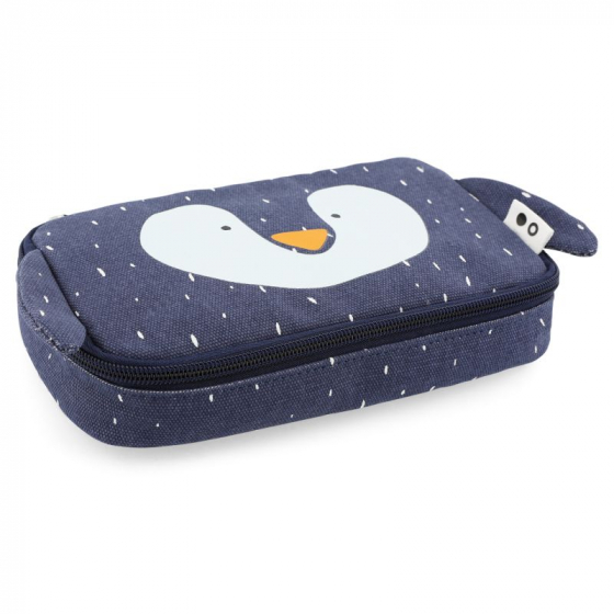 Trousse rectangulaire - Mr. penguin Trousse rectangulaire - Mr. penguin