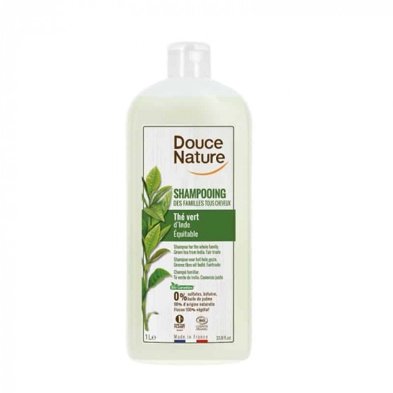 Shampooing des familles - tous cheveux - 1 litre Shampooing des familles - tous cheveux - 1 litre