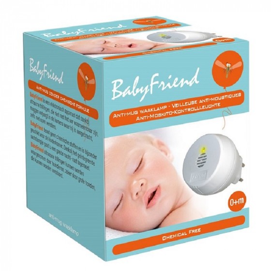 Veilleuse Anti-moustiques Babyfriend sans produit chimique Veilleuse Anti-moustiques Babyfriend sans produit chimique