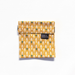 Pochette en coton à collations - Pilam