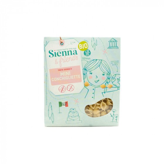 Pâtes Bio - Mini conchigliette - 300 g - à partir de 12 mois Pâtes Bio - Mini conchigliette - 300 g - à partir de 12 mois