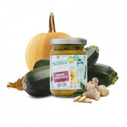 Sauce indienne aux légumes BIO