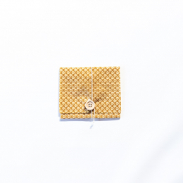 Pochette cirée pour collations - 20 x 25 cm - Odenn