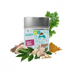 Mes premières épices Bio - Curry
