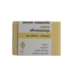 Savon de vaisselle solide - Citron - 230 g